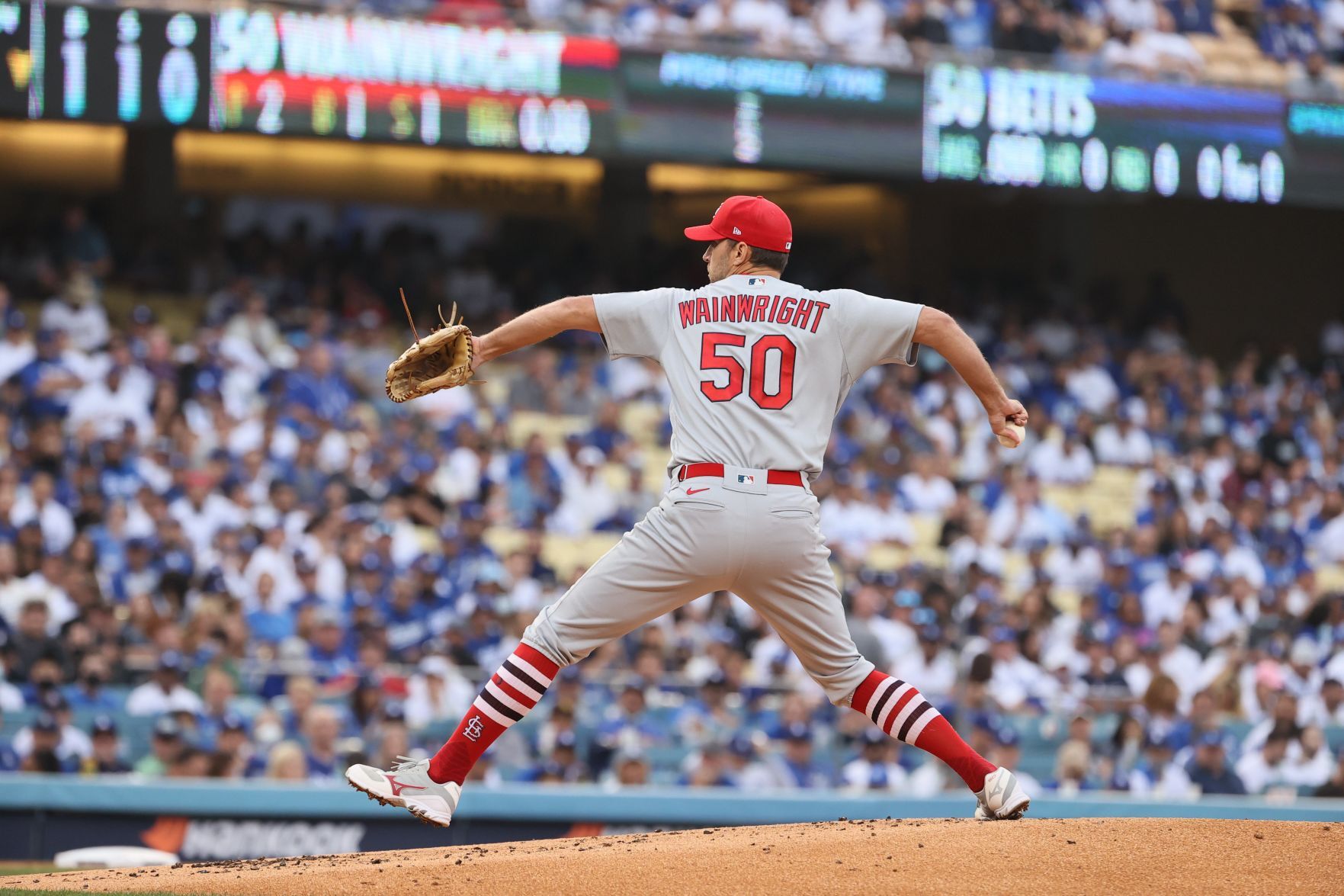 St. Louis Cardinals vs Los Angeles Dodgers National League wild-card game
